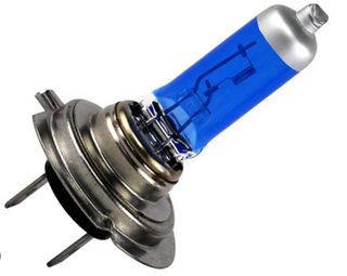 لامپ H7 (12V) 100W BLUE