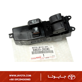 کلید شیشه بالابرهایس سمت راننده SUPER JAPAN چین