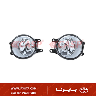 چراغ مه شکن (پروژکتور) تویوتا کمری 11-2007 | تویوتا یاریس 11-2009 | کرولا 13-2009 (جفت) - کسپ چینی