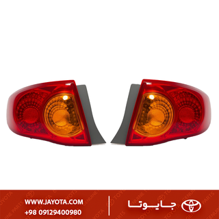 چراغ خطر گلگیر تویوتا کرولا 08-2005 (جفت) - کسپ چینی