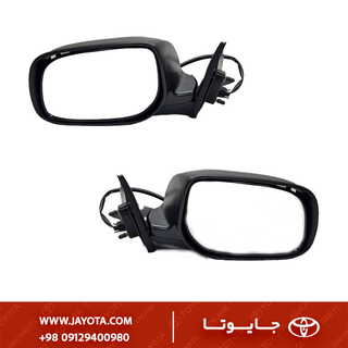 آینه بغل برقی ساده تویوتا کمری 11-2007 (جفت) - وای تی ام تایوانی