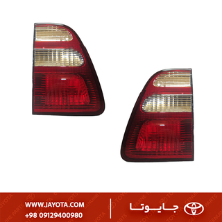 چراغ خطر روی صندوق تویوتا لندکروز (اتاق 100) 98 - 2001 (FJ100) کسپ CASP چین
