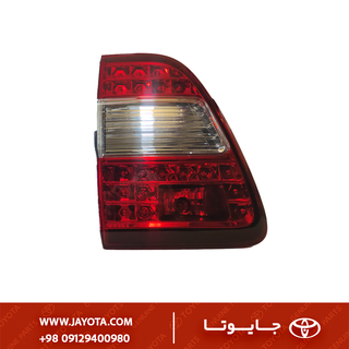 چراغ خطر روی صندوق تویوتا لندکروز اتاق 100 (J100) 2005 (چپ - راست) - دپو تایوانی
