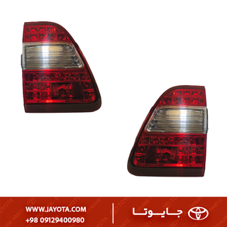 چراغ خطر روی صندوق تویوتا لندکروز اتاق 100 (J100) 2005 (جفت) - دپو تایوانی